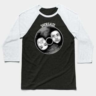 Shoegaze - Vinyl Record Fan Design Baseball T-Shirt